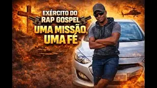 UMA MISSÃO, UMA FÉ ⚔️ | Exército do Rap Gospel (Rap Gospel Forte)