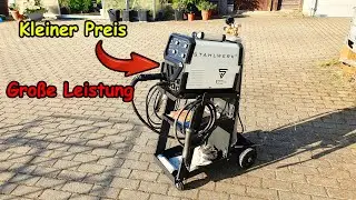 DAS perfekte Schweißgerät für meine Werkstatt - Stahlwerk CTM-250 ST - Unboxing und erster Test