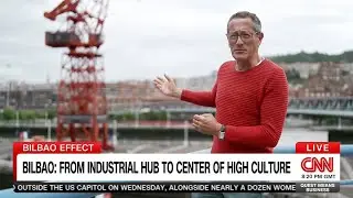 Richard Quest Explores the Impact the Guggenheim Has Had on Bilbao's Economic Turnaround
