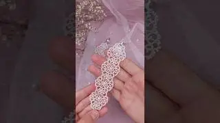 If you want to learn tatting lace,  check out my playlist with lessons for beginners 😊 #tatting