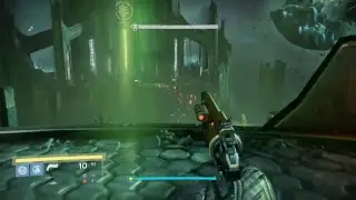 Destiny using longbow after a long time