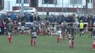 2011/2012: GHA RFC 55 - 12 Greenock Wanderers RFC (Highlights)