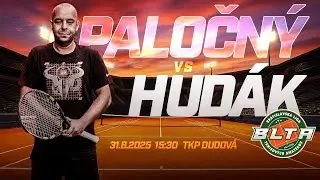 BLTA - Jakub Paločn&yacute; vs D&aacute;vid Hud&aacute;k