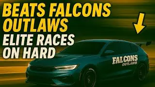 FST Build DESTROYS the Falcon Outlaws Elite Races on Hard! (No HUD, First Person) | CarX Street Xbox