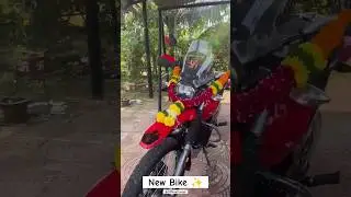 New Bike Puja ✨