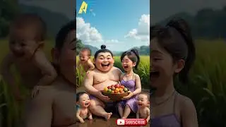 Evolution of Baby: Adventures of Sumo and Baby in the Countryside! 🧸🏞️👶 #cat​ #cute​ #love​ #shorts​