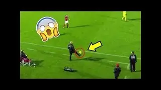 Crazy Managers Skills in Football Match ● HD