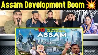 Assam Development Boom 💥 | Upcoming Mega Infrastructure Projects in Assam