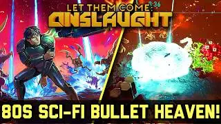 Fighting Off ALIEN BUGS and NUKES In This Gritty Sci-Fi Roguelike!