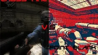 Point Blank vs Cross Fire (HD)