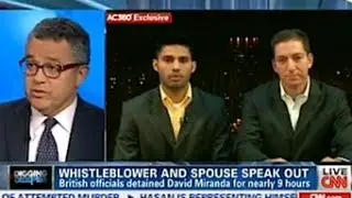 David Miranda Like A 'Drug Mule', Says CNN Legal Analyst