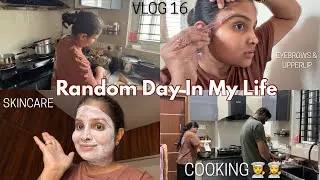 Day in my life🥰no voice over really clips🤣skincare, eyebrow, upper lip🧴🤷‍♀️ #dailyvlog 