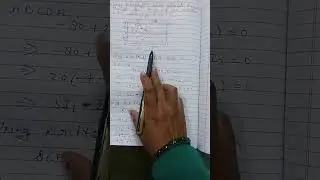 Very important numerical using kirchoff'sl rules calculate the current through the 40 ohm forclass12