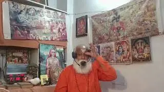 585 HINDI SATSANG ON TEXT VAKYA VRUTTHI TITLE :SRI ADI SHANKARA GRANTHA ADHYAYANA SADHANA SRAVANTHI
