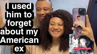 Nkechie blessing and her ex fiance begins fi@ghts again.