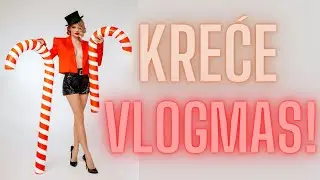 POČINJE LUDNICA | 1. VLOGMAS 2021