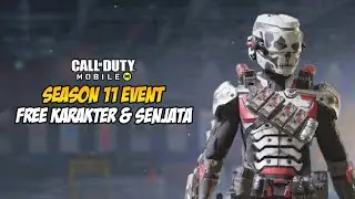 Free karakter Spectre - Bones dan epic senjata Cordite - Dead End codm S11 | CODM indonesia