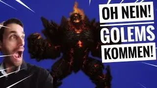 OH NEIN! GOLEMS KOMMEN! 🔥 FORTNITE Saison 7 UFOS 🔥 Batman hat das Geheimnis gel&uuml;ftet.....