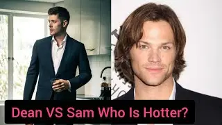 Winchester Brothers: Dean VS Sam Who Is Hotter? #supernatural #deanwinchester #samwinchester #shorts