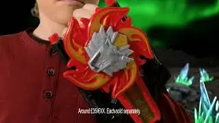 Lion Fire Morpher