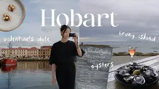 Hobart Vlog | THE best oysters 🦪, romantic harbour, skincare routine ✨