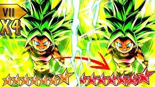 DIFERENCIA DE 7⭐ A 14⭐ ¿QUE TANTO SE NOTA? 🤔 SHOWCASE KEFLA F2P ×4 BENCH ZENKAI| DB LEGENDS