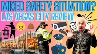 Is Las Vegas a Clean City? Las Vegas Crime Problems & Safety Review