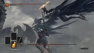 Strength build vs Nameless King - Dark Souls 3