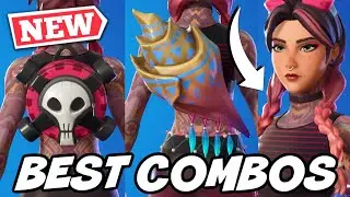 THE BEST COMBOS FOR *NEW* BEACH JULES SKIN (UNDERCOVER SUMMER SET)! - Fortnite