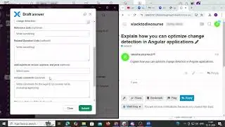How to generate Discourse to slack draft answer