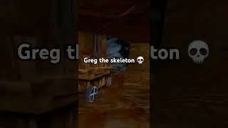 Greg the skeleton 💀 #Gregtheskelleton #gorillatag #gtag #vr #funny #ogcaves #entertainment #fyp
