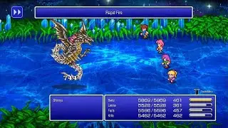 FFV Shinryu Defeated in Less Than 1 Minute