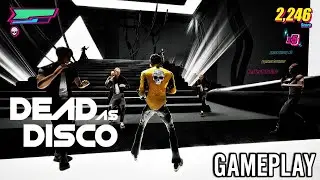 Dead As Disco Gameplay ( Hyper Sunrise )