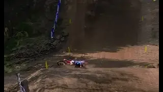 Marvin Musquin Huge Crash Giving Jeffrey Herlings The Win At Ironman National