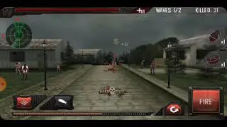 Shoot all zombie with no heavy weapon (ZOMBIE ROADKILL)