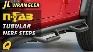 N-FAB Tubular Nerf Step Review for Jeep Wrangler JL