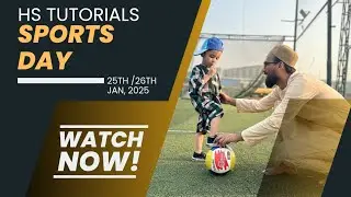 HS Tutorials | Hunar - Sports Carnival | Season 1 | 2025 | Gurunanak Sports Turf | Kurla, Mumbai