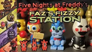 Faz's Fizzy Station: Hunting For Exclusive and Chase Figures!