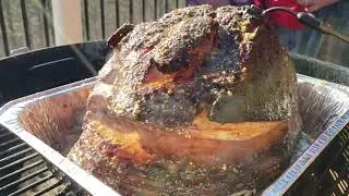 Double Smoked Ham With Pineapple Bourbon Glaze