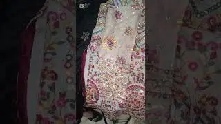 حسین اور خوبصورت  سلے ہوئے ٹو پیس سوٹ
