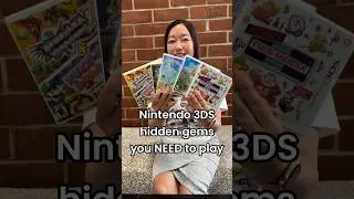 Nintendo 3DS Hidden Gems