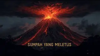 Legenda Asal-usul Gunung Kelud — Sumpah Terlarang yang Menjadi Letusan