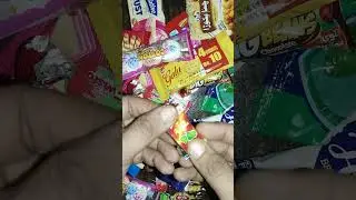 Sweet pan masala candy #candy #satisfying
