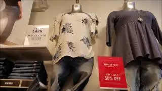 Shopping in America-Taglie Grandi a Torrid
