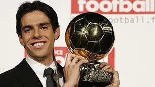 Football's Greatest Ricardo Kaka 🔴⚫ AC Milan&rsquo;s Golden Star