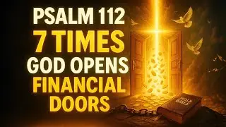 🔥7 Times Psalm 112 &ndash; Break Financial Curses & Call Down God&rsquo;s Abundance NOW!