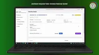 Jharkhand Integrated Public Grievance Redressal System | Workflow Member Tutorial