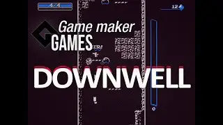 Games made in gamemaker - Downwell