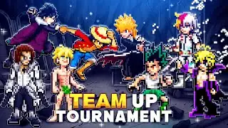 The MUGEN Team Up Tournament (Strongest anime team up S2): Episode 6