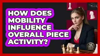 How Does Mobility Influence Overall Piece Activity?